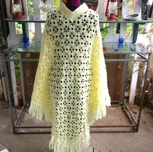 crochet cape dress